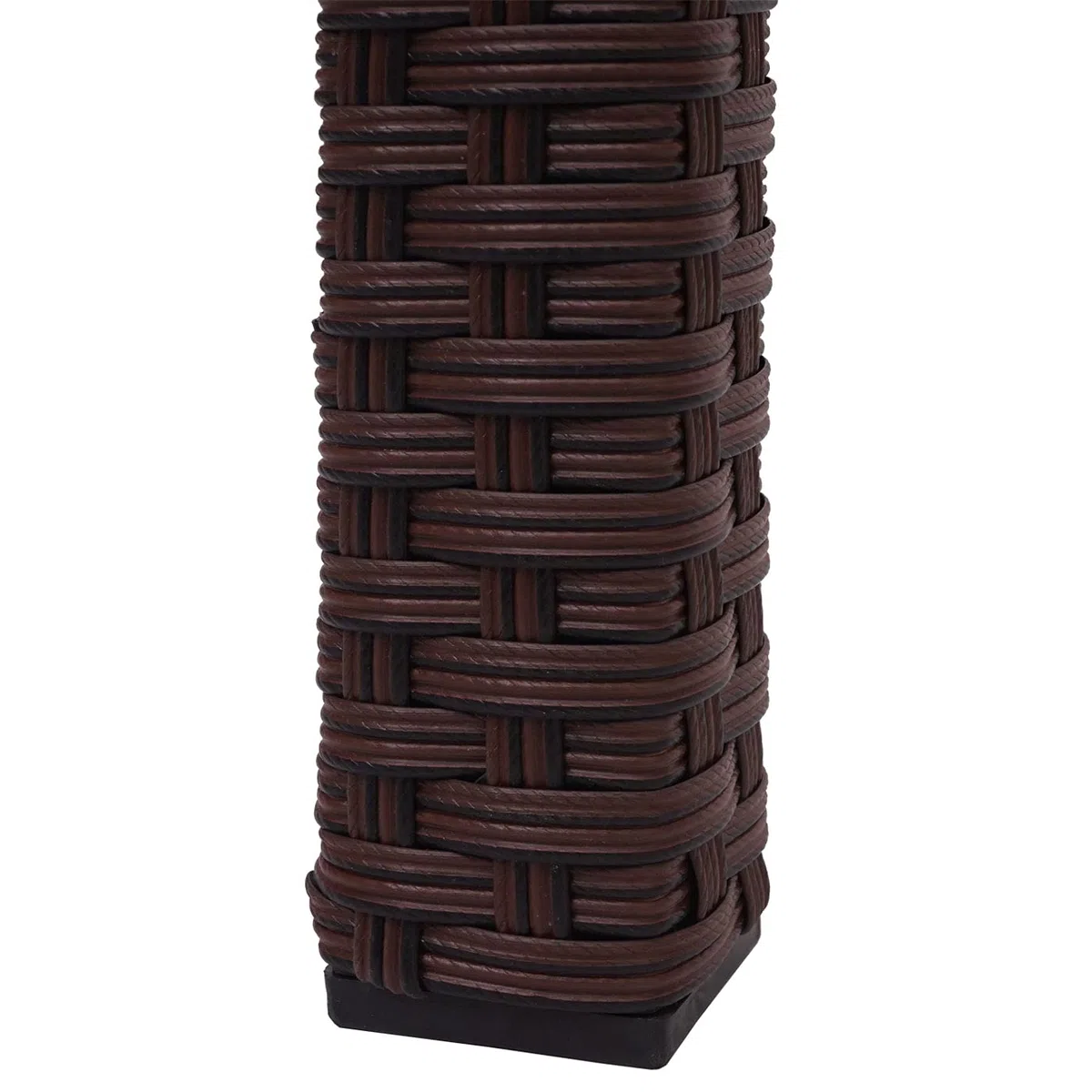 Mendler Poly-Rattan Tisch HWC-G19 120x75cm - braun | Gartentisch, Balkontisch