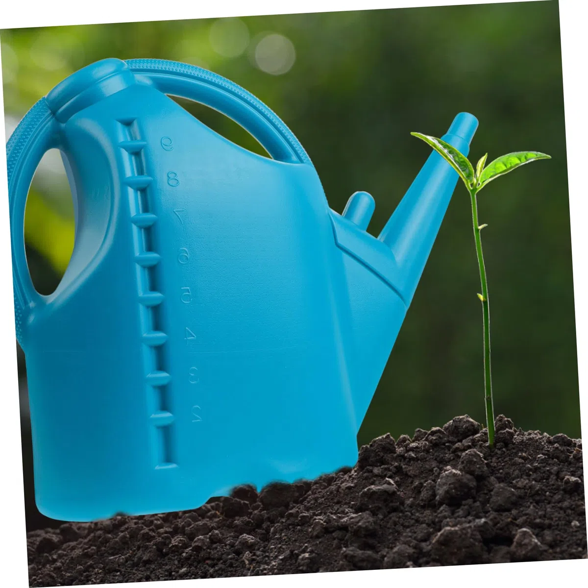 10l Kunststoff Gießkanne mit Langem Ausguss für Präzises Bewässern Großer Sprühflasche für Gartenpflanzen und Zimmerpflanzen