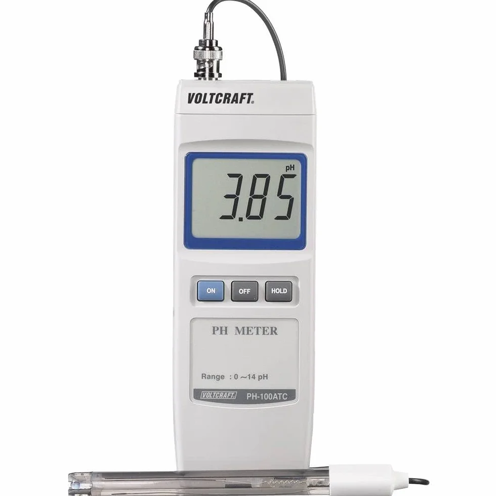 VOLTCRAFT PH-100 ATC pH-Messgerät