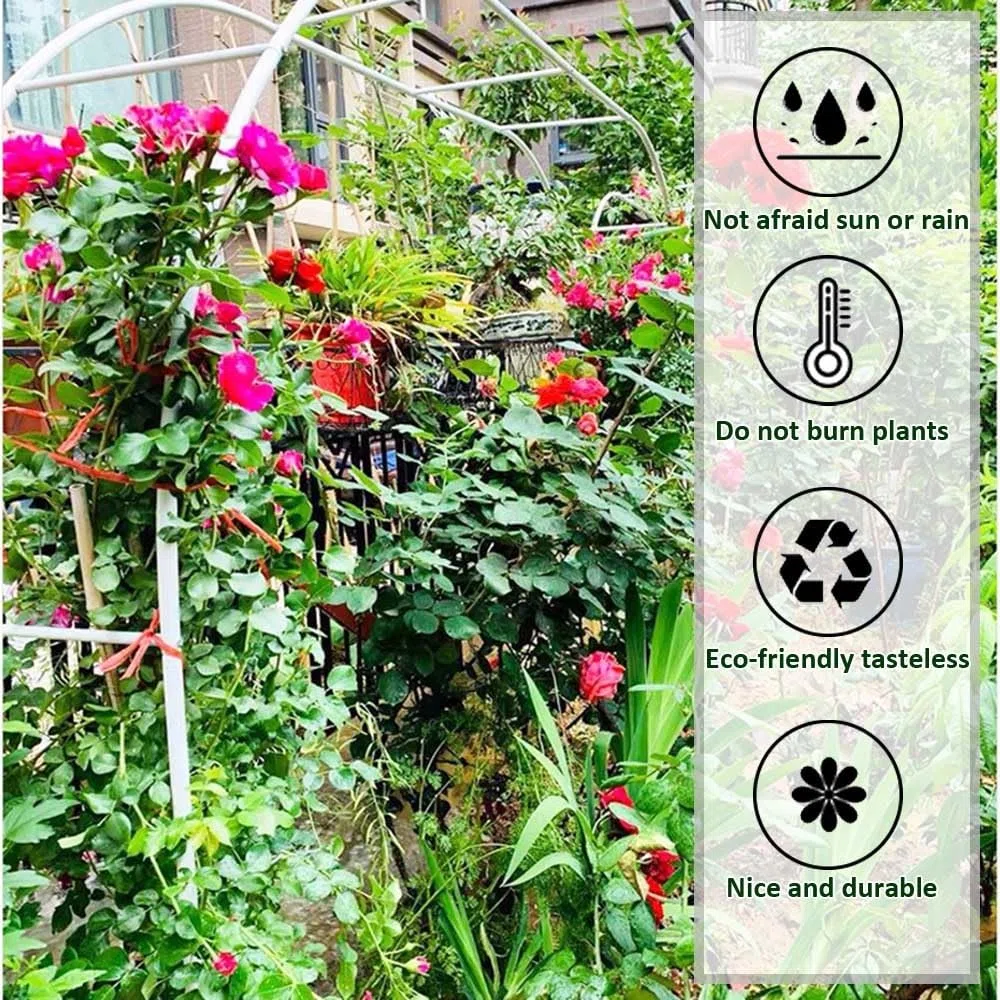Rankgitter für Rosen aus Metall, verstellbarer Hochzeitsbogen, 80 cm - 350 cm breit, grün, B 240 x H 220 cm, ideale Outdoor-Dekoration für Terrassen, Gärten und Fenster