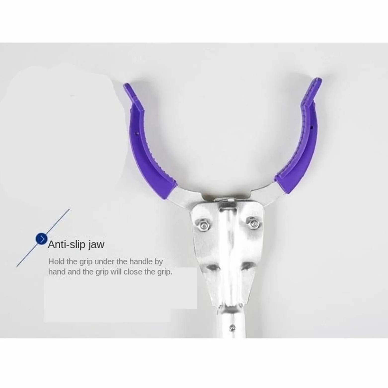 Greifzange Ergonomische Greifhilfe, Leichtes Greifwerkzeug, Greifklaue, Metall-Müllaufnahme Greifwerkzeug
