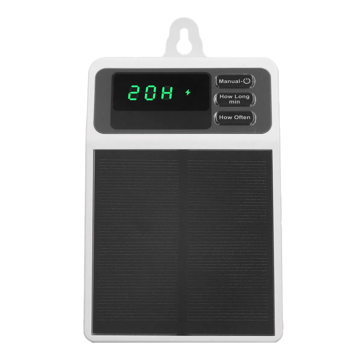 Generic Solares Automatisches Bewässerungssystem, Tragbares Timer-Tropfbewässerungsset für die Häusliche Pflanzenpflege, 630 Ml/min, IPX5 Wasserdicht