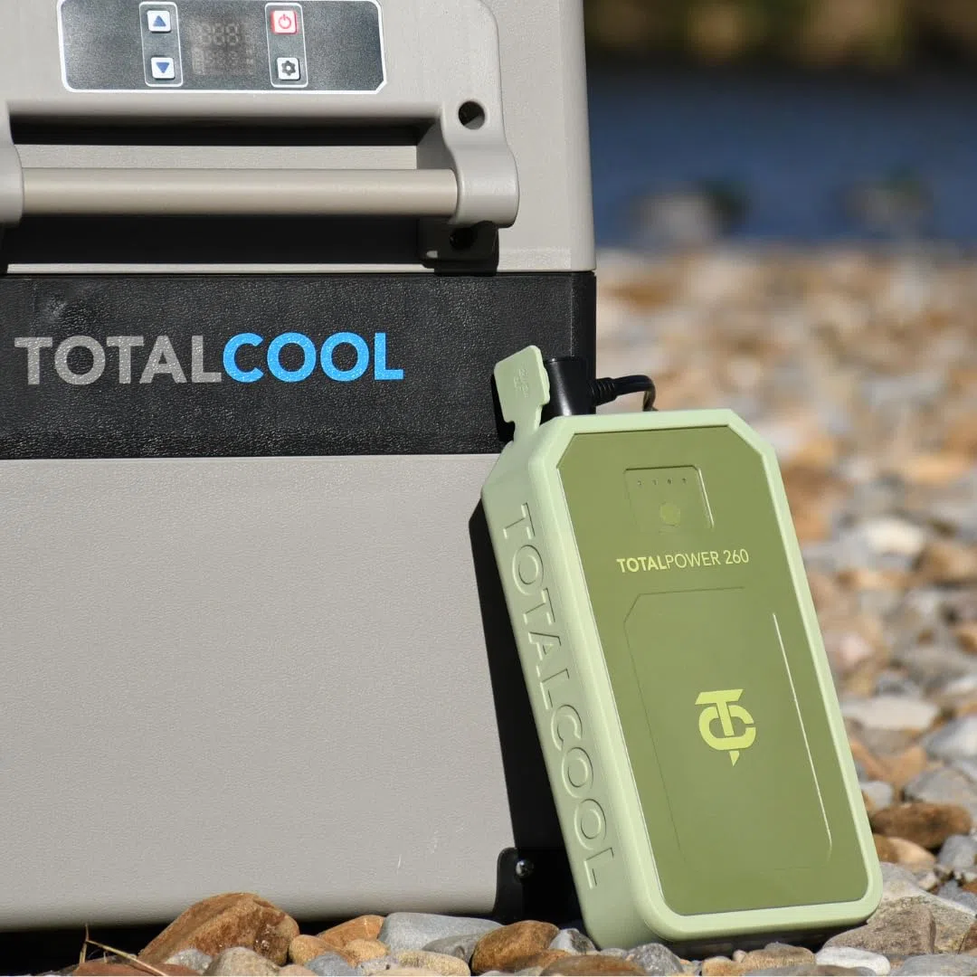Totalpower 260 Portable Power Pack Off Grid Power Supply Lightweight Battery Power Pack Camping Fishing Backup Power Bank