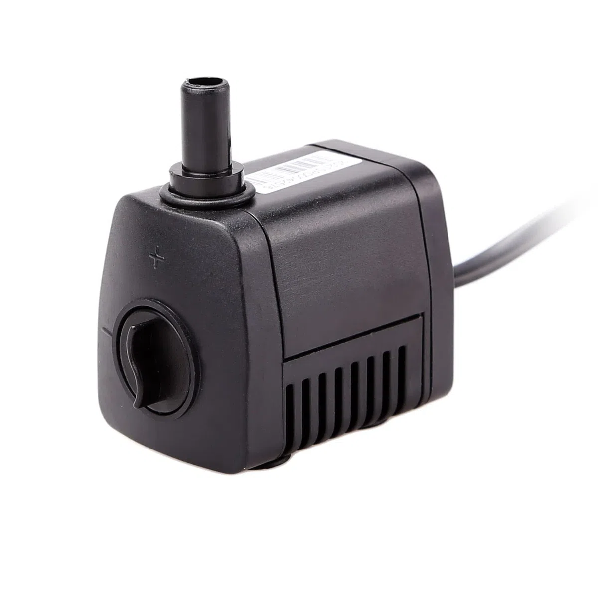 CLGarden kleine Springbrunnenpumpe NSP1E für Wasserspeier Miniteich Wasserspiel Pumpe 12V mit Netzbetrieb Springbrunnen Solarbrunnen