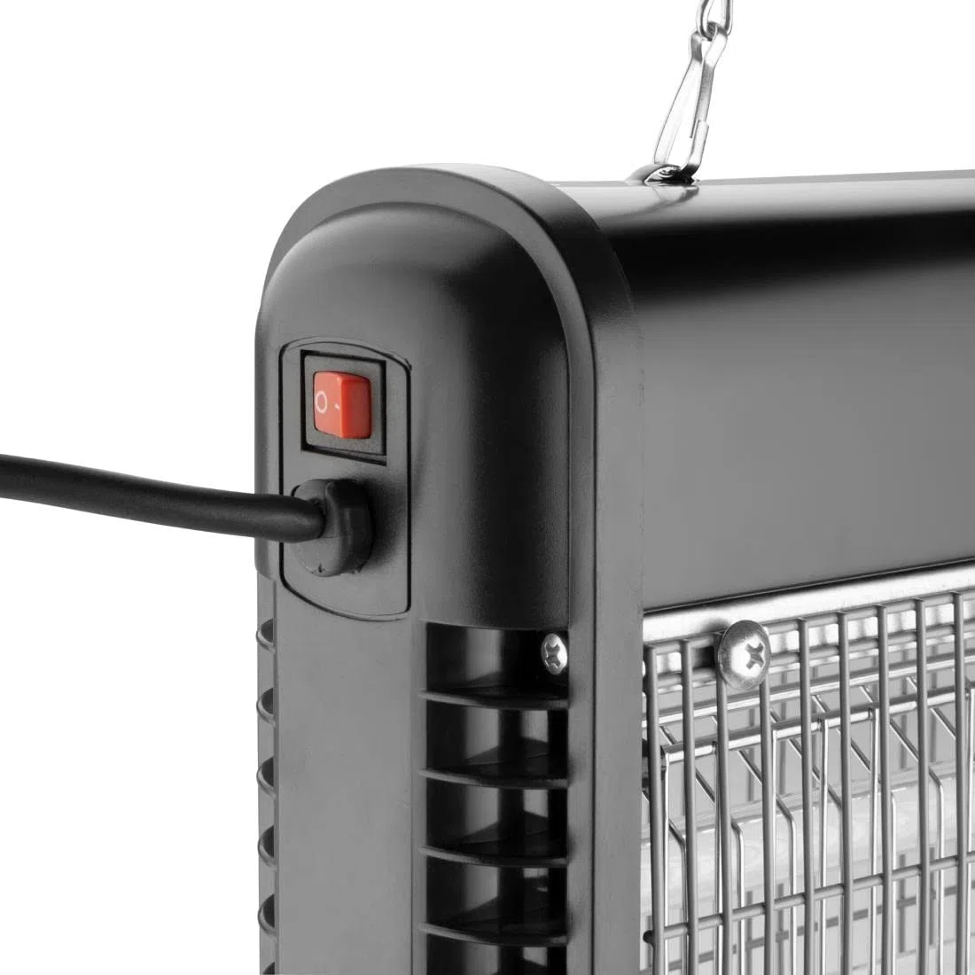 Eazyzap FD498 Energieeffizienter LED Fliegen- und Insektenvernichter | 150m² Reichweite | Eco-Lampen: 2 x 10 Watt | Ersatzbirne AJ638