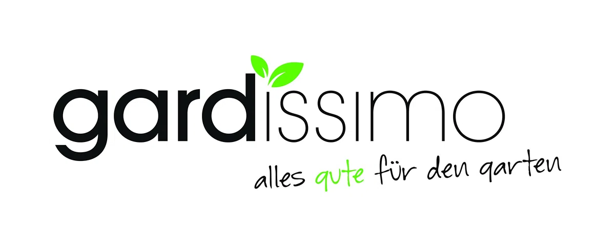 Gardissimo 2112 Hochlehner Gartenstuhlauflagen, 120x50x8cm, Blau, 6er Set | Mit Schrift, UV-Lichtecht, Baumwollmischgewebe, Polsterauflagen