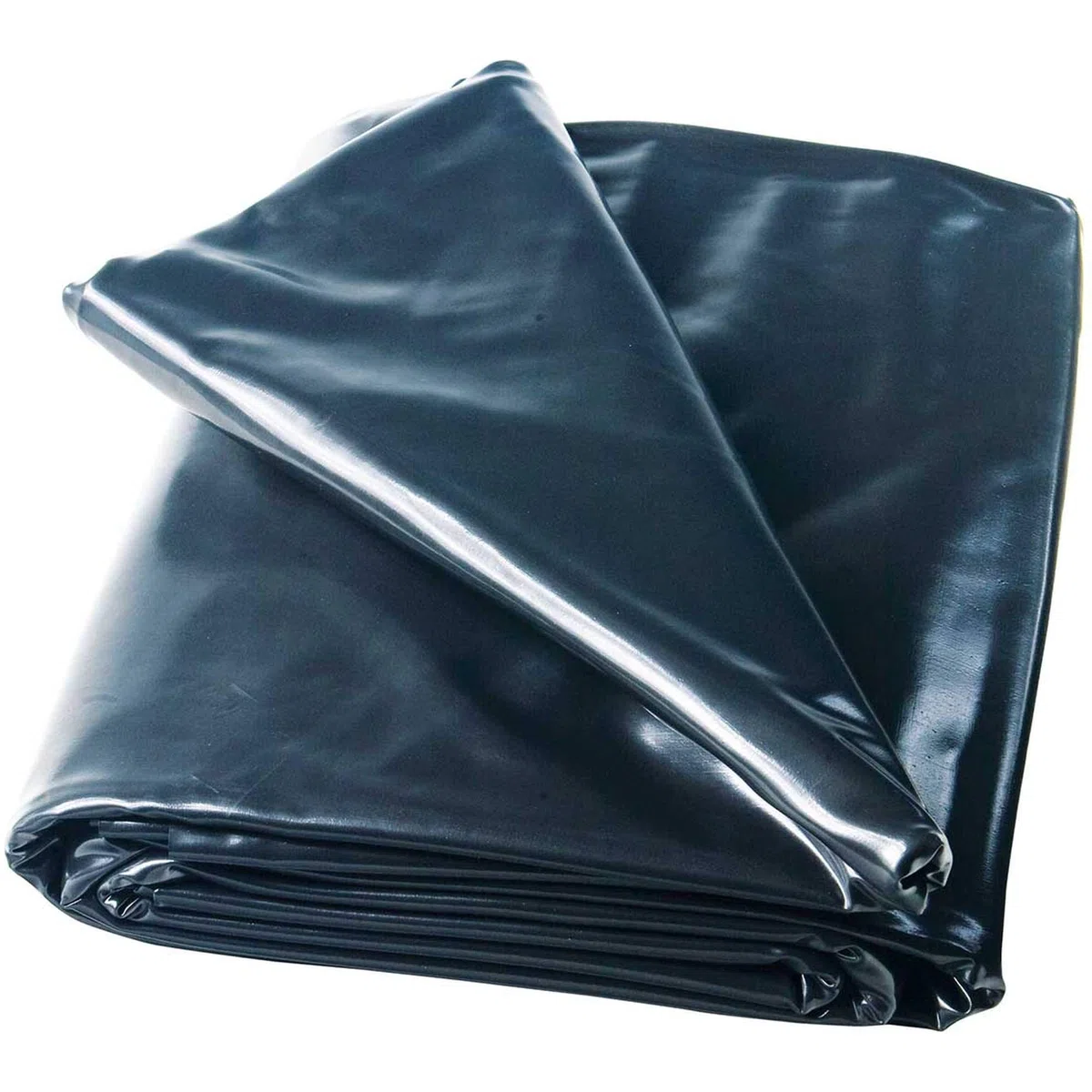 Heissner Teichfolie PVC schwarz, Stärke 1,00 mm | 6-48 m² (4x4m)