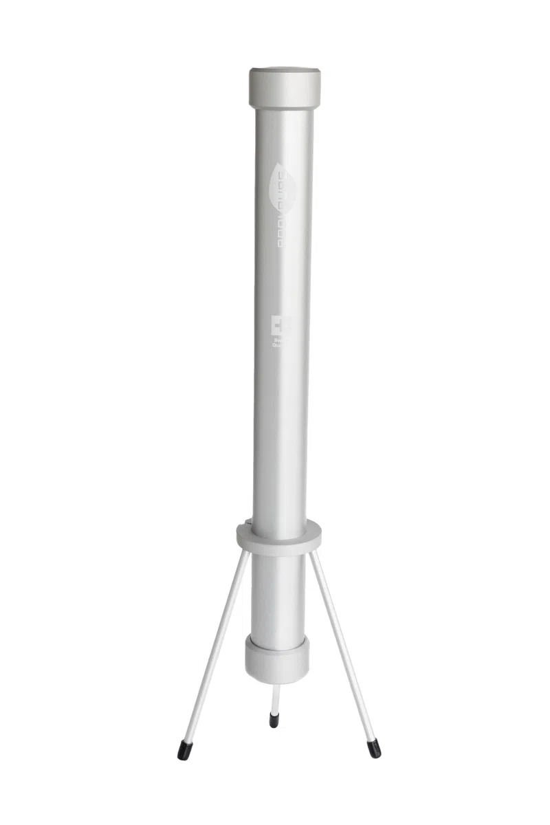 Extraktor PEO 240 * 50, höhenverstellbar, Lebensmittel echtes Aluminium, eloxiert. Füllmenge bis zu 120g. 3-lagiges Filtersystem für höchste Reinheit.