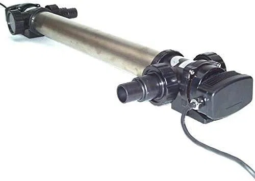 D&L 55007 Edelstahl UVC Teichklärer 55W Wasserklärer Lichtfilter Vorklärgerät Koi AWZ