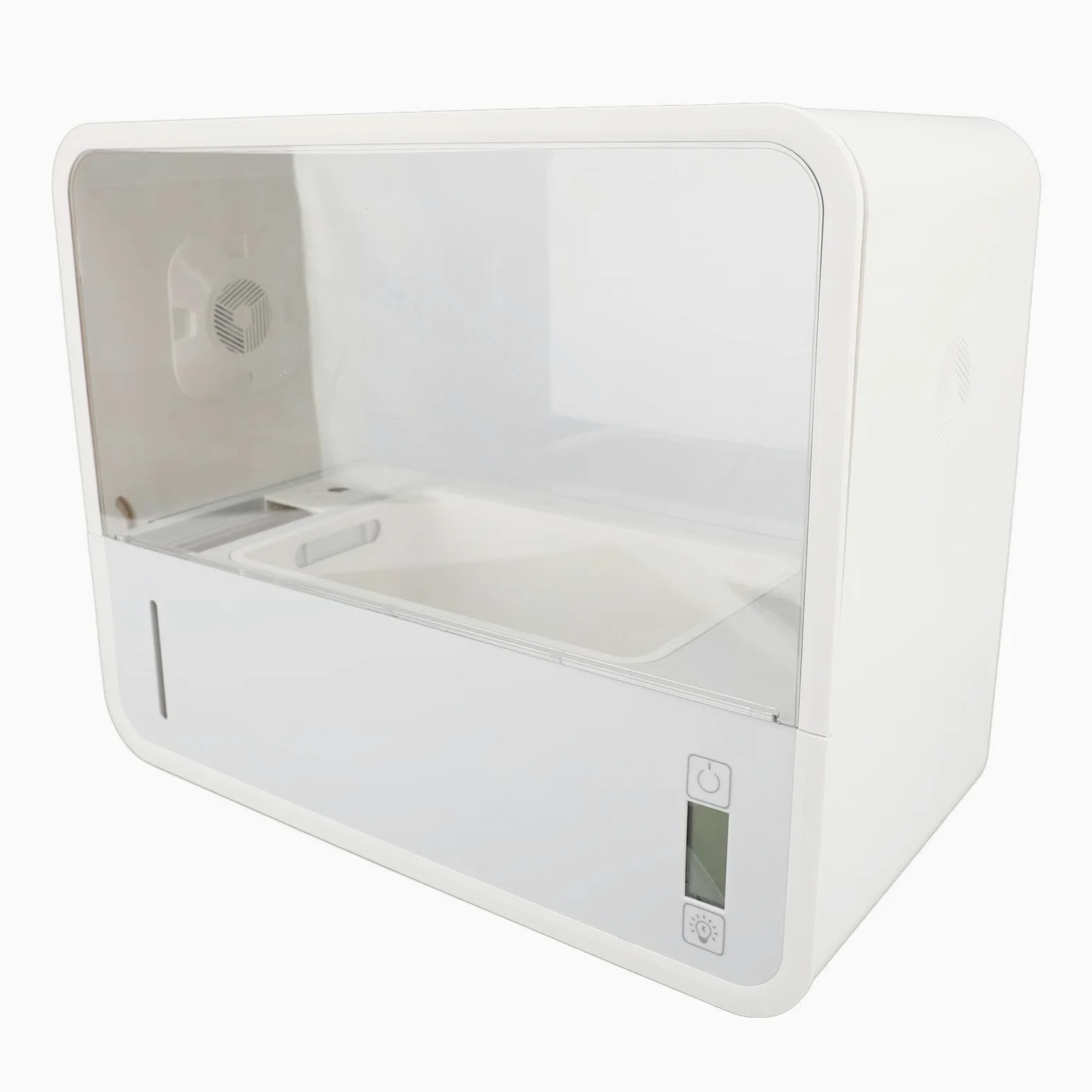 SIXRUN Pilzzuchtbox, Smart Soilless mit Transparenter Sicht, Automatischer LED-Beleuchtung, Airbox für Indoor-Gartenarbeit, USB