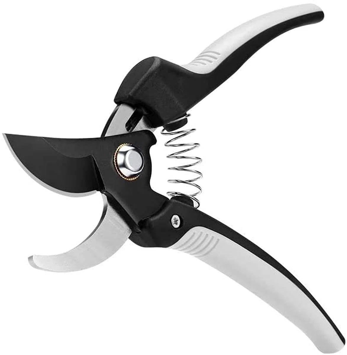 Gartenschere Baumschneider S Handschere Edelstahlklingen Professionelle Gartenschere Bypass S Mit Sk-5-Stahlklinge Und Verriegelung