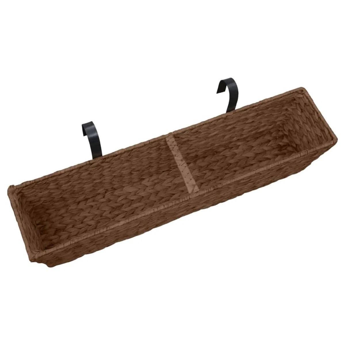 Gecheer Wasserhyazinthe Blumentopfset Braun Dekoration Balkon Pflanzenhalter