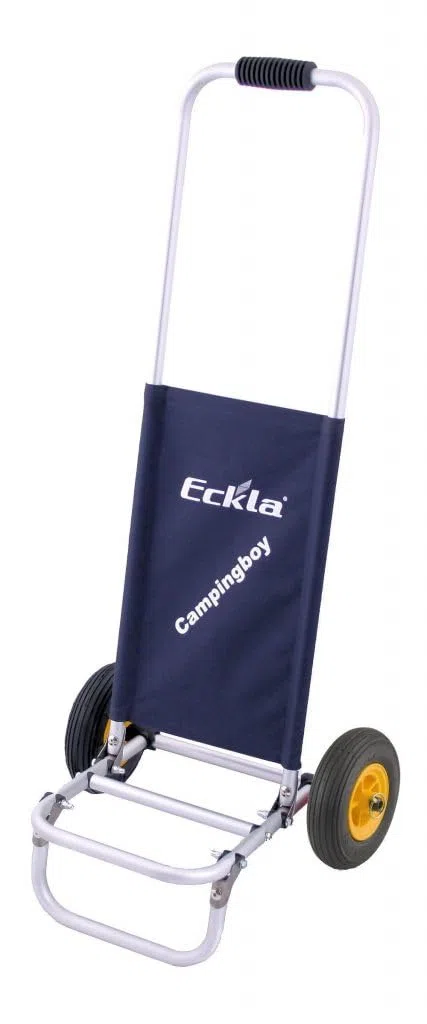 Eckla Campingboy/Universaltransportwagen für Camping, Freizeit und Hobby/Farbe: blau