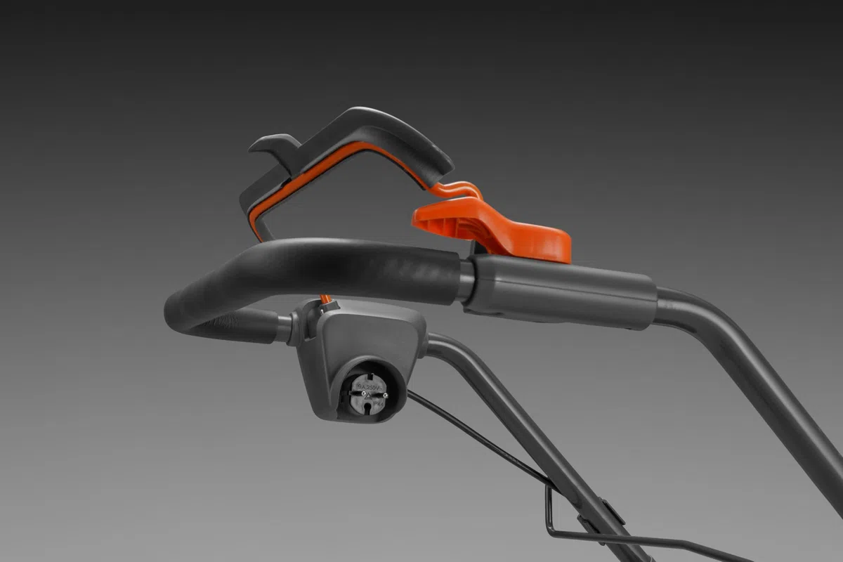 Husqvarna LC 141C Elektro-Rasenmäher | 41 cm Schnittbreite, leiser Betrieb, zentrale Schnitthöhenverstellung