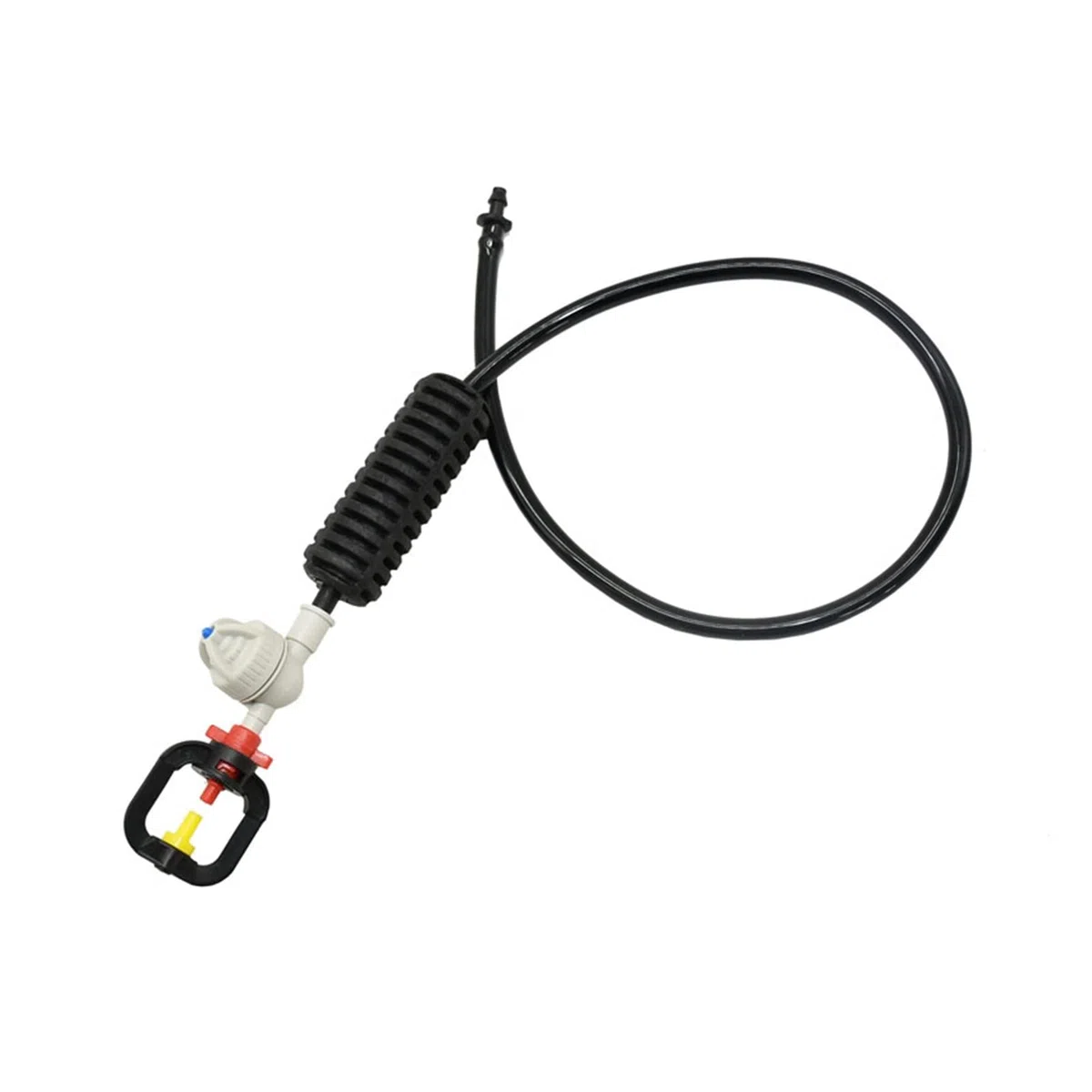 Garten Rasen Sprinkler Bewässerungssystem Hängende Art Refraktion Nebel Sprinkler Spray Wasser Zerstäubung Sprinkler Rasen Garten Bewässerung Kit Pflanzenbewässerung 10 Sets (A)