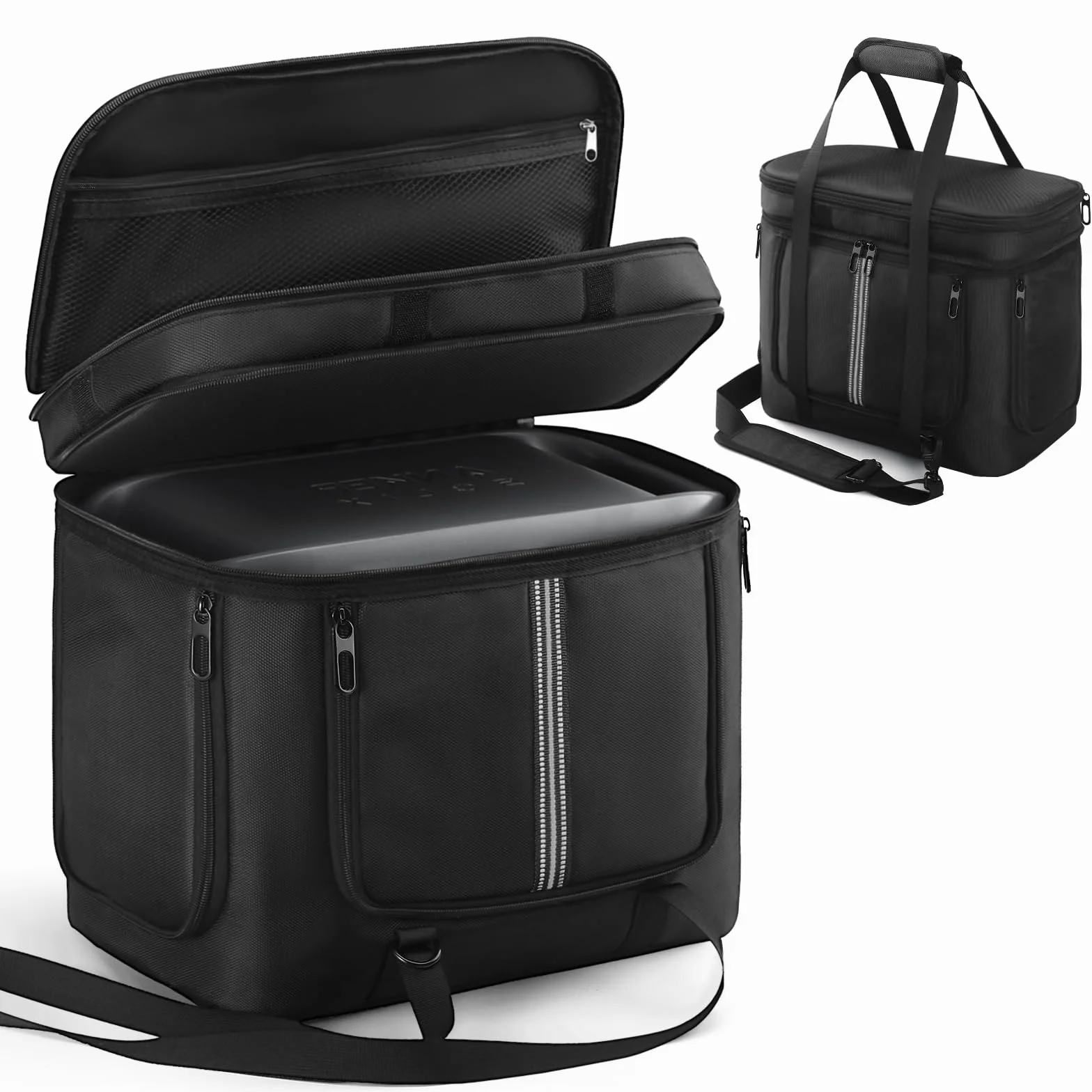 Tragetasche Kompatibel mit Anker SOLIX C1000 Portable Power Station, Reise Aufbewahrung Case Schutzhülle für C1000 Solargenerator Zubehör