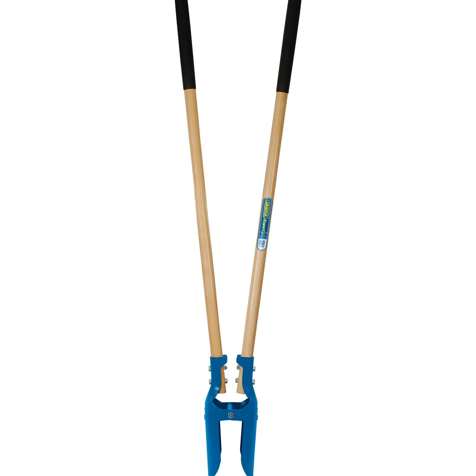 Draper Expert 26478 Pfostenlochbagger, gehärtete und gehärtete Halteklingen, Eschengriffe, Gartenwerkzeug, Grabwerkzeug, Gartenwerkzeug, 1480 mm