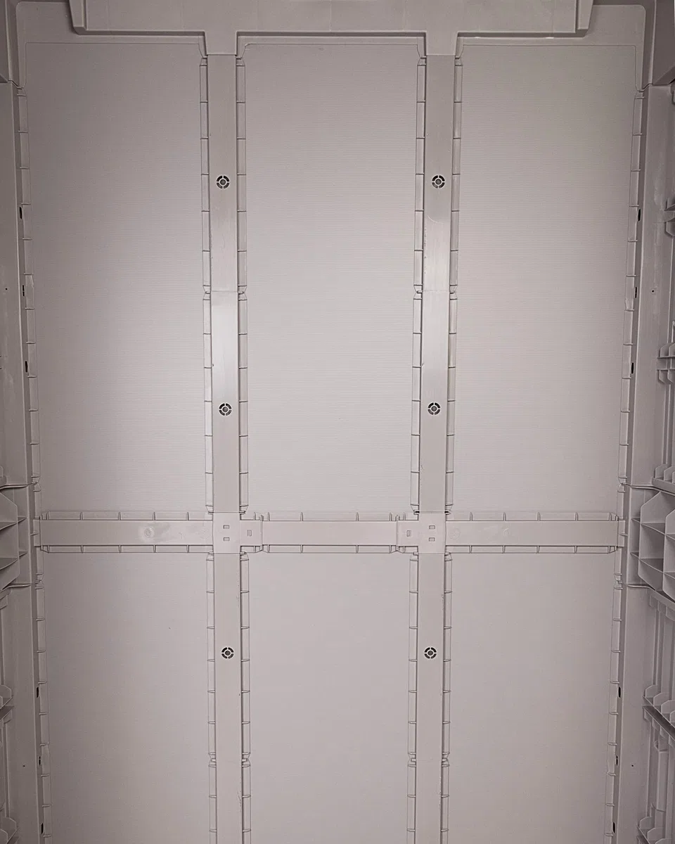 Ondis24 Mülltonnenbox Storer Basic/Basic XL/High Store Basic Gerätebox abschließbar für 2 Mülltonnen (1670 Liter, Grau-Anthrazit)