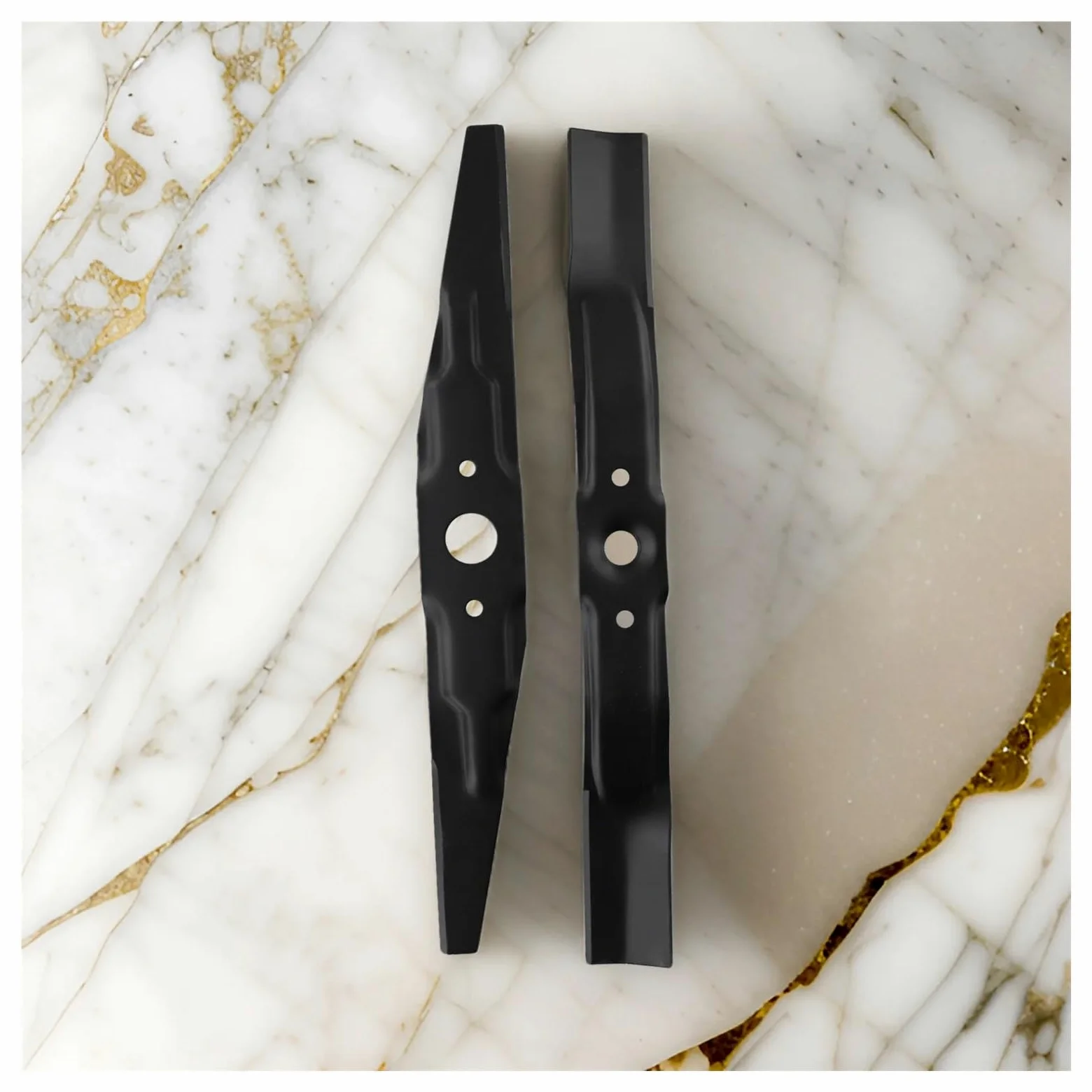 2531-VE2-020 Ersatzmesser for Rasenmäher, Metall, Zubehör for Rasenmäher, Gartengeräte