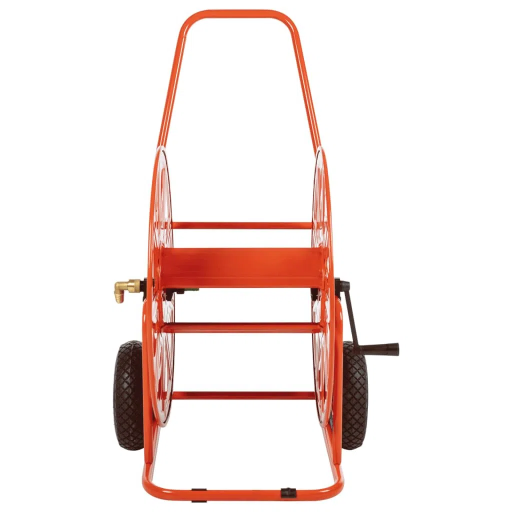 Generisch Schlauchwagen für 140 m 3/4" Schlauch Stahl,Heimwerkerbedarf,Bauzubehör,Werkzeugaufbewahrung & Ordnungssysteme,Gartenschlauchwagen & Schlauchaufroller,4005287