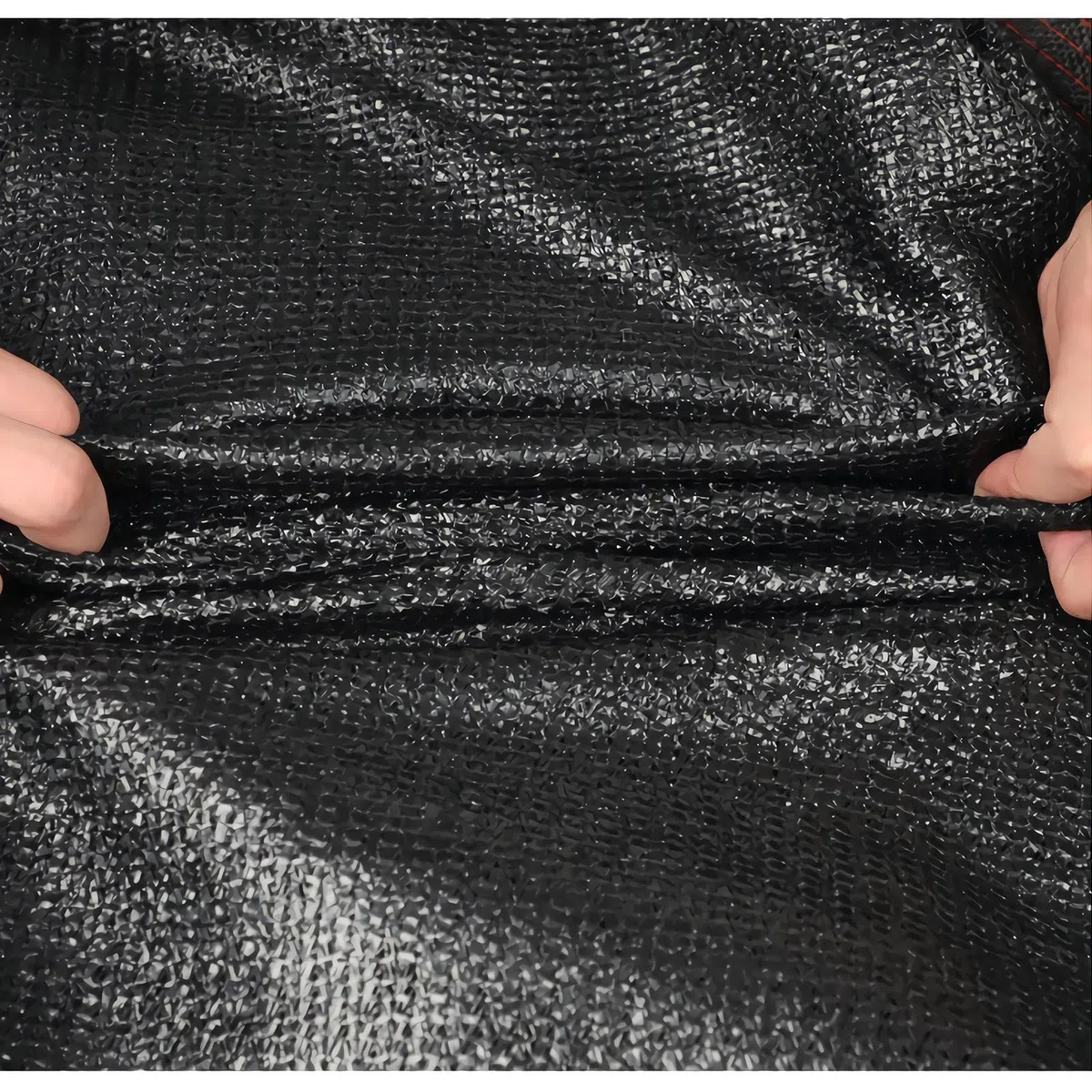 Sonnensegel, Schwarz Schattiernetz,6-Stiche,UV-Schutz-Sichtschutz,65% Sonnenschutznetz, Schattierungsnetz,dür Gewächshaus,Scheune Oder Zwinger,mit Ösen,8x10m
