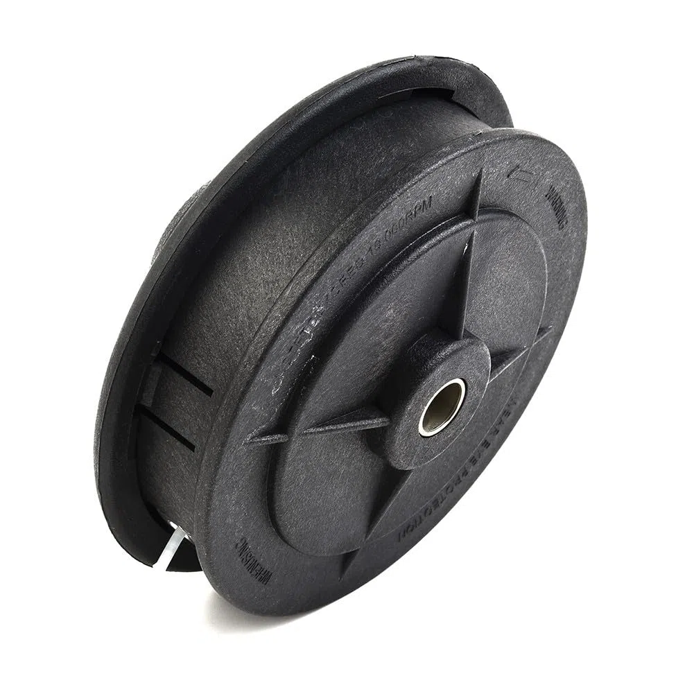 Nylon Fadenkopf für Honda UMK422 UMK431 Rasentrimmer Ersatz für 72560-VF9-C41EX 4468 Schwarz