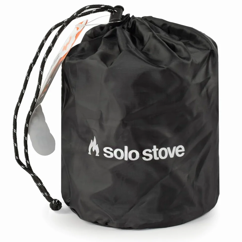 Solo Stove Mesa Tischfeuer inkl. 2 kg Holzpellets, Raucharm, Deko für Garten, Terrasse und Balkon, Mit Pellets/Holz, Edelstahl, Inkl. Standfuß, Aufbewahrungsbeutel, 17,5 x 13cm, 635g, Mulberry