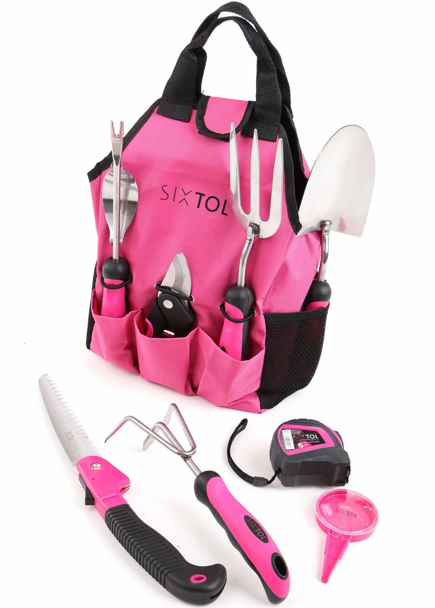 Gartengeräte-Set Garden PINK 12