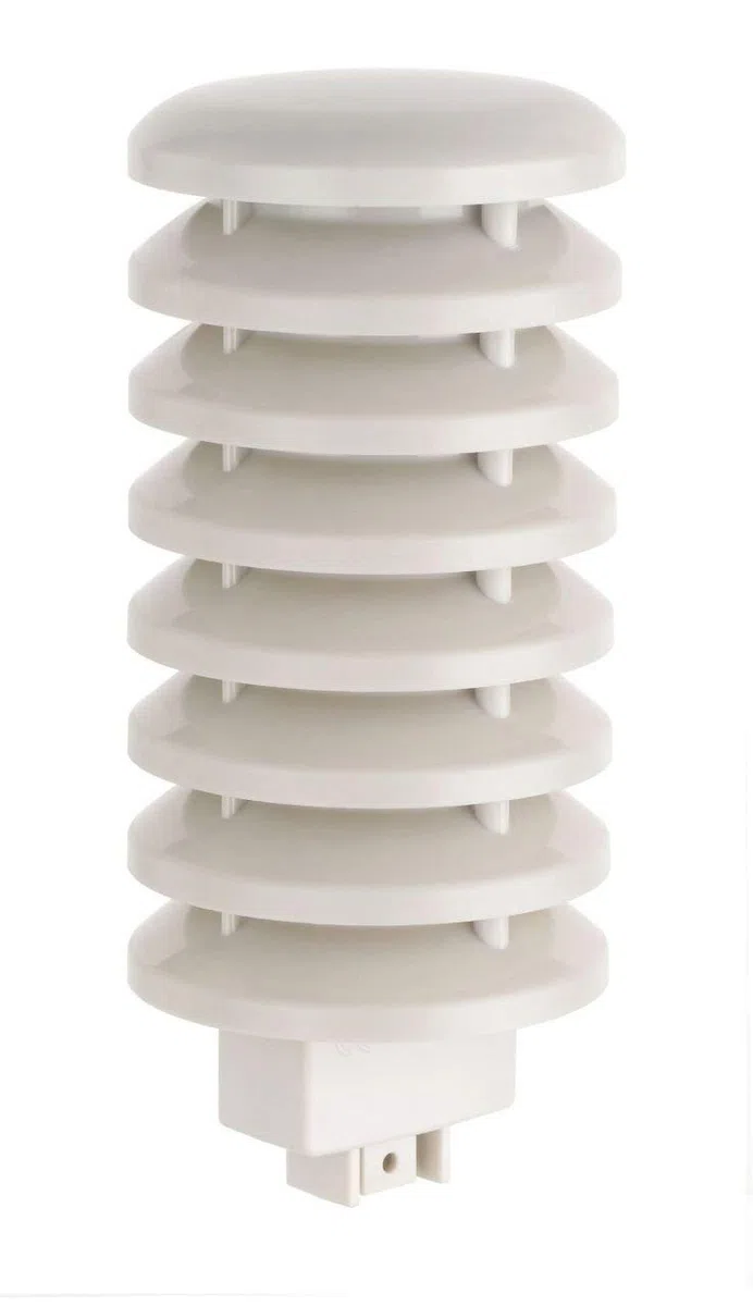 TFA Dostmann 35-1077 Stratos Funk-Wetterstation, mit Wind- und Regenmesser, Wetterbeobachtung, Alarmgrenzen, Höchst- und Tiefwerte, L 151 x B 29 (80) x H 161 mm