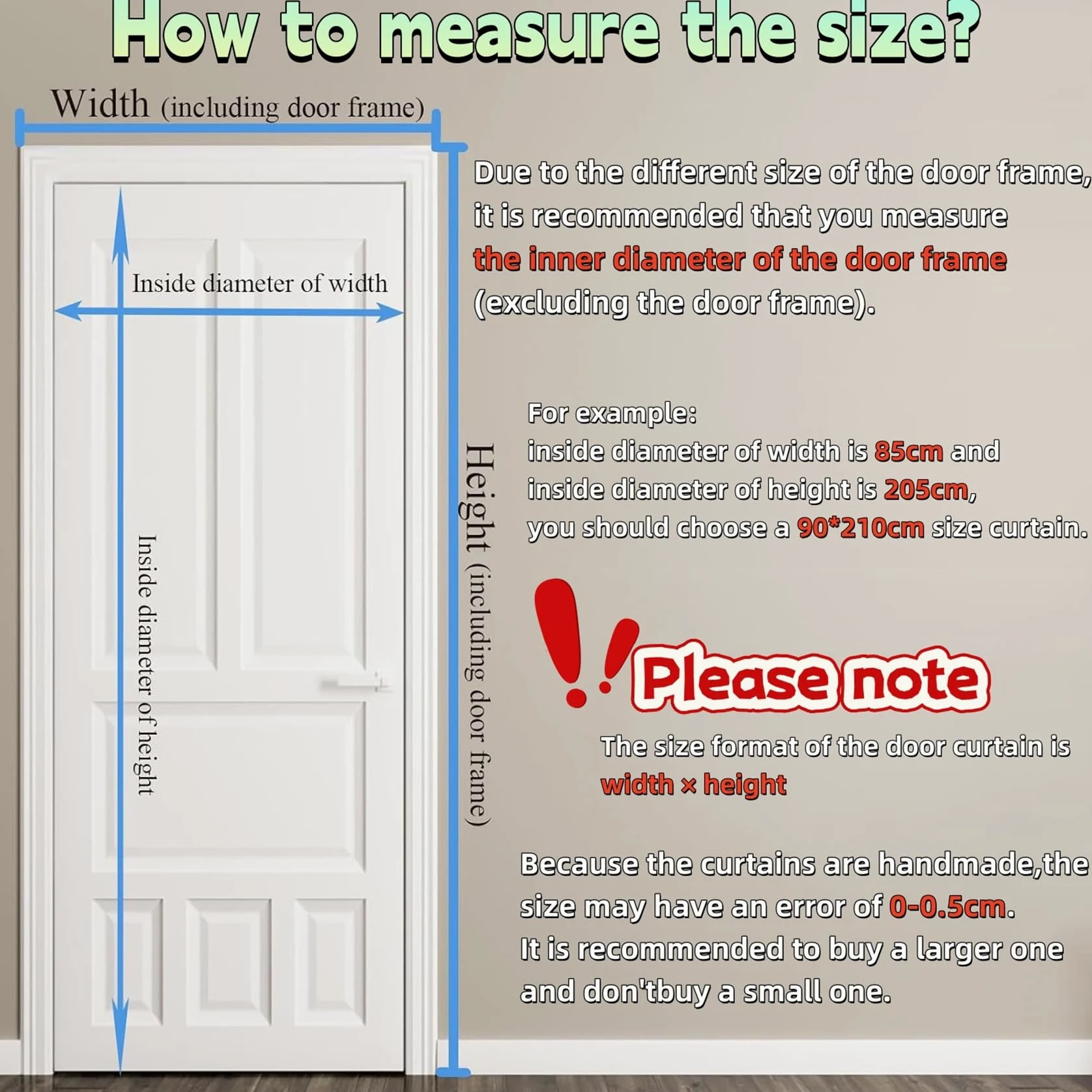 Magnet Wärmeschutzvorhang für Türen 300 x 195 cm Winddichter Thermisch Winter, Wasserdicht Schalldämmender, Isolierter Türvorhang Thermo für Terrassentür/Balkontür, A