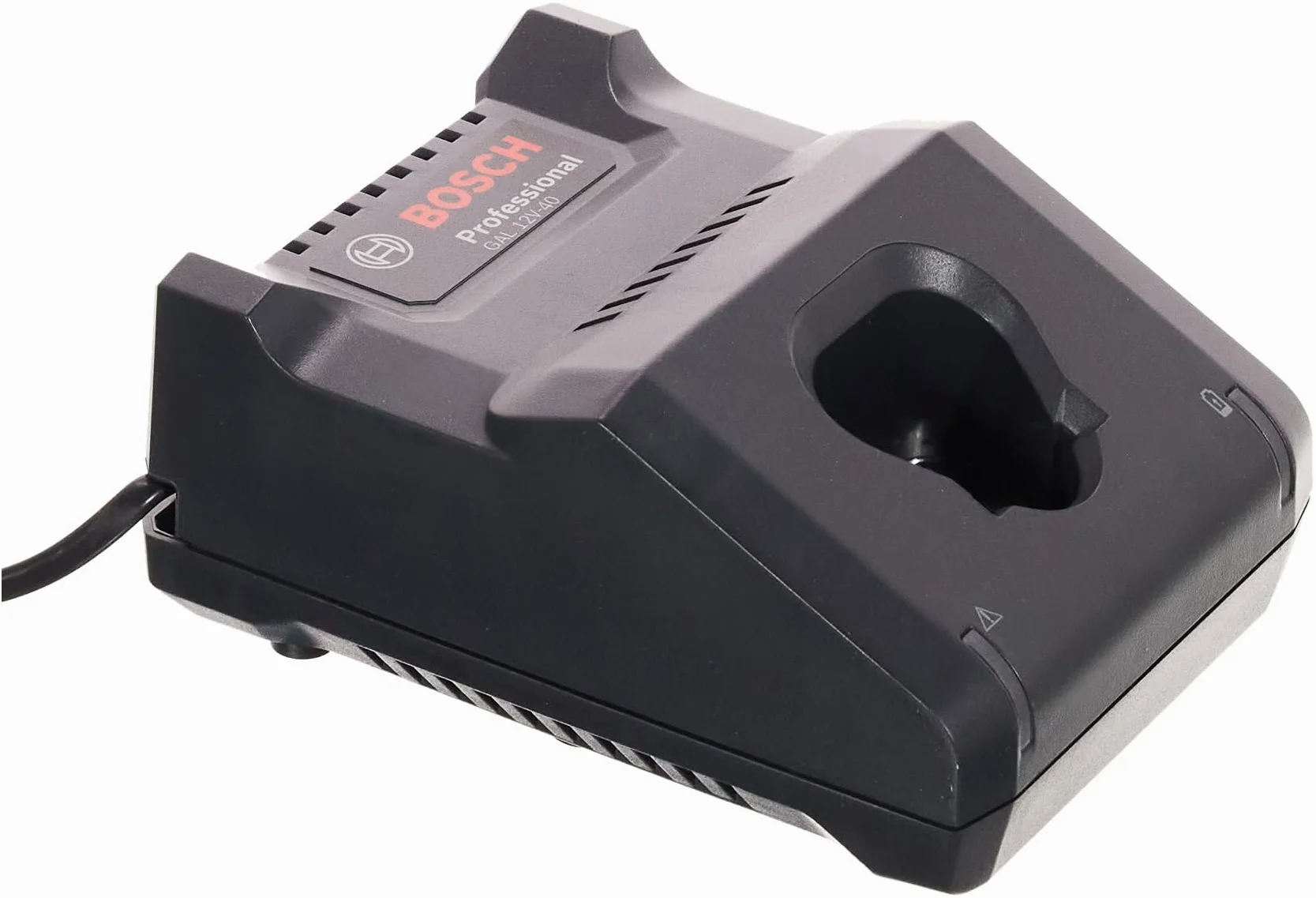 Bosch Professional Singlevolt-Li-Ion-Schnellladegerät GAL 12V-40 (Zubehör für 12 V Li-Ion-Akkus von Bosch Akku-Geräten)