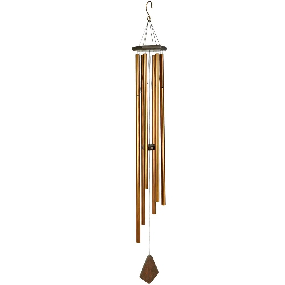 NATURE'S MELODY - Premium Klangspiel, ca. 56 Zoll / ca. 142 cm, bronzefarben
