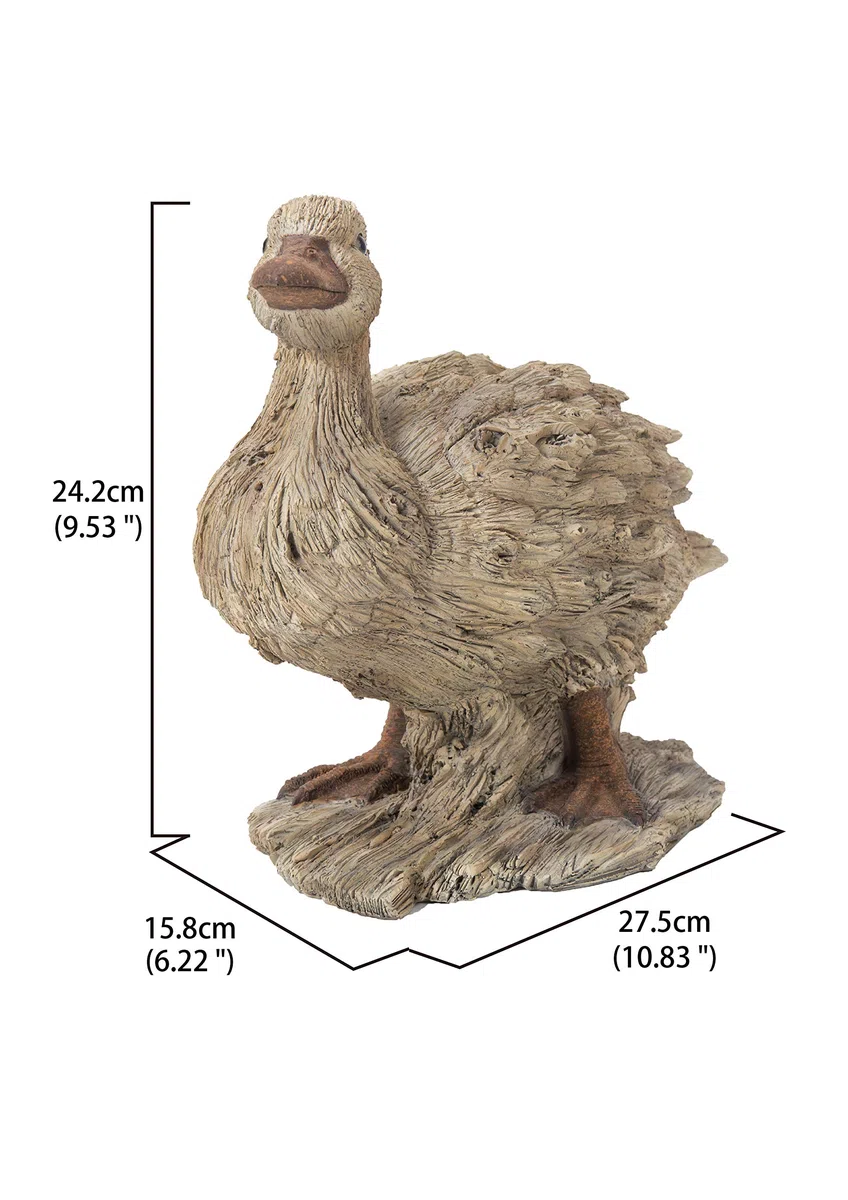 Hi-Line Gift 87650-L Outdoor-Statuen, Gartenfigur wetterfest