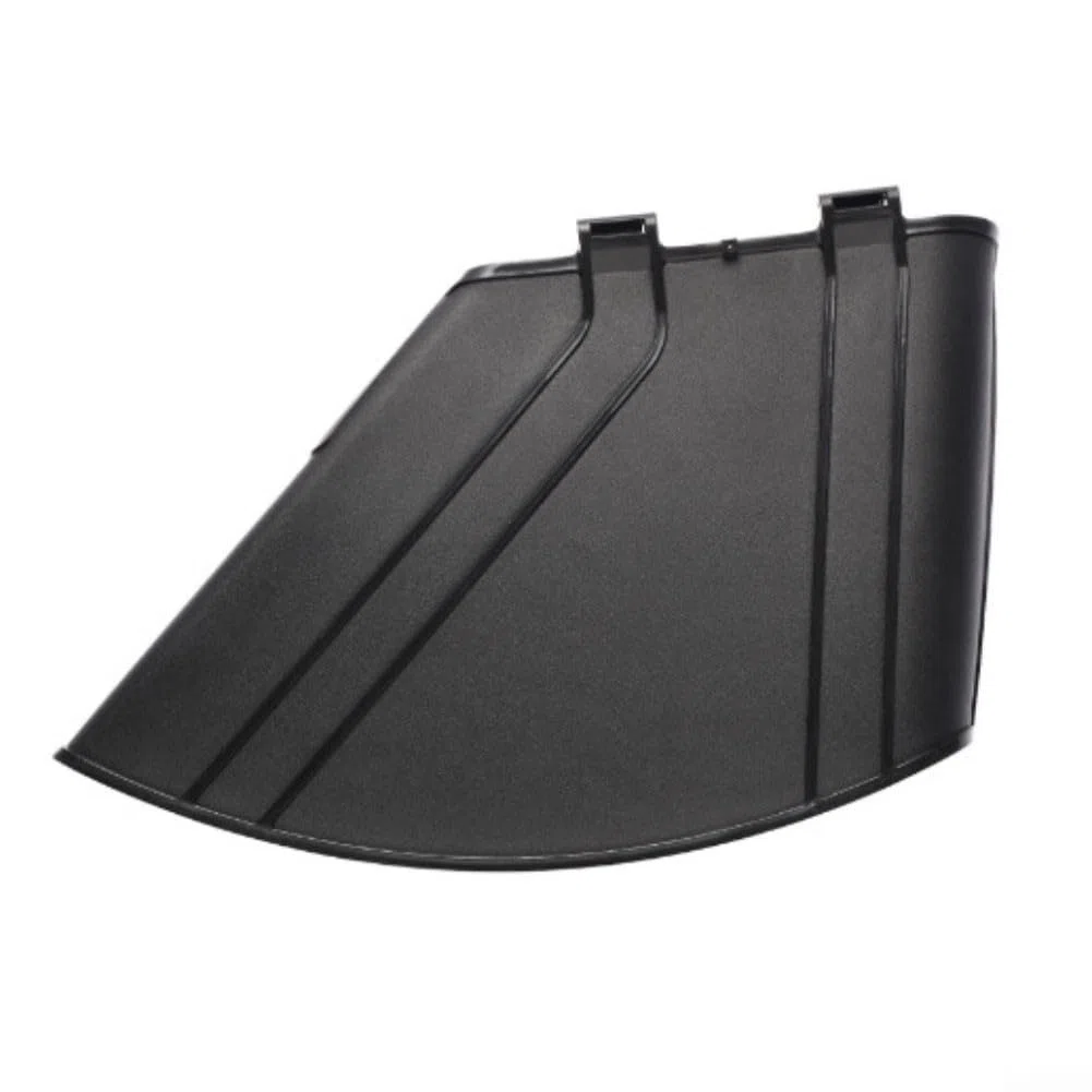 Mähschutz für Toro 138-7502 Entladungsabweiser kompatibel mit Qze725gkc42200 Qze725gkc50200 Schwarz Kunststoff Ersatzteil Rasenpflege Ausrüstung Deck Abdeckung für Sicherheitsschild Werkzeug