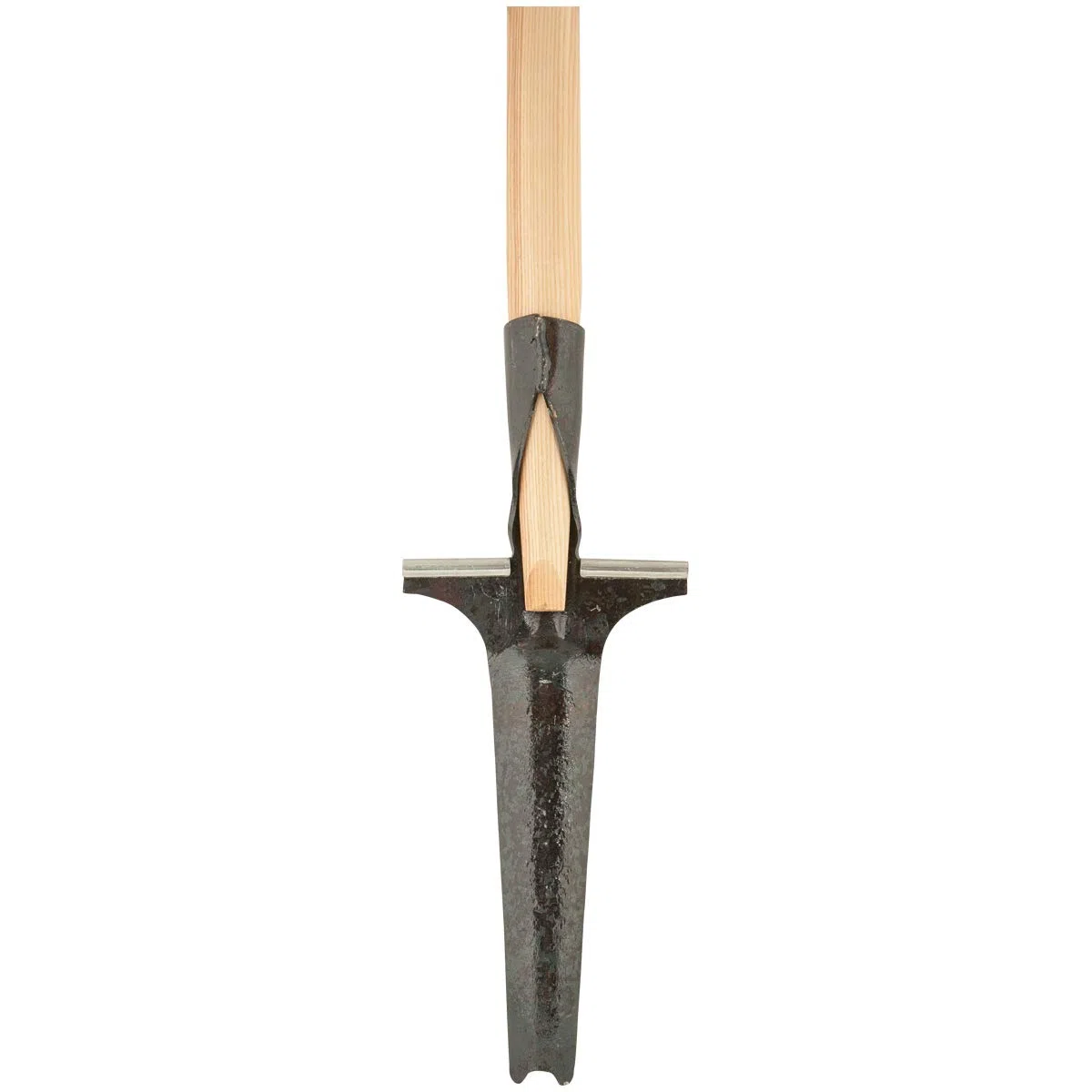 SHW-FIRE Set: Unkrautausstecher 82cm Stiel und Fugenkratzer 135cm Stiel | Made in Germany | Für chemiefreie Unkrautentfernung im Beet & in Fugen | Geschmiedeter Spezialstahl