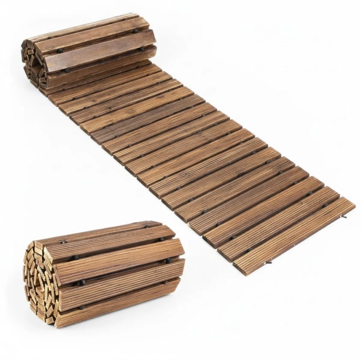 Ausrollbarer Garten platzsparend aus rutschfest Roll für Gartenliebhaber, Rasen, 6FT