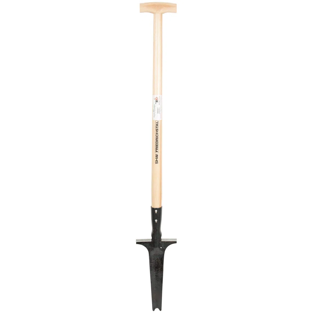 SHW-FIRE Set: Unkrautausstecher 82cm Stiel und Fugenkratzer 135cm Stiel | Made in Germany | Für chemiefreie Unkrautentfernung im Beet & in Fugen | Geschmiedeter Spezialstahl
