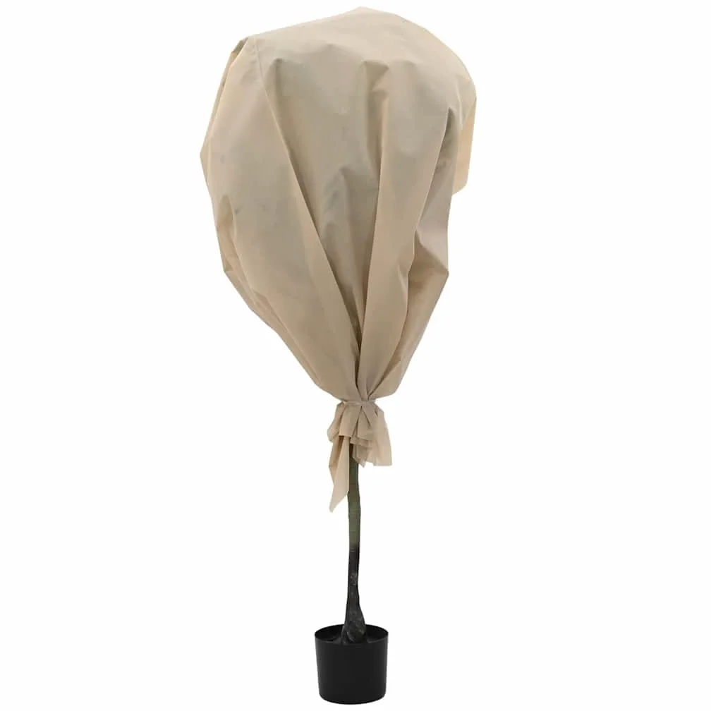 Winterschutz Pflanzen Beige 100 x 3,2 m Vliesstoff, frostschutz für Außenbeet, wiederverwendbare Gartenpflege Abdeckung für Rasenpflege und Terrasse