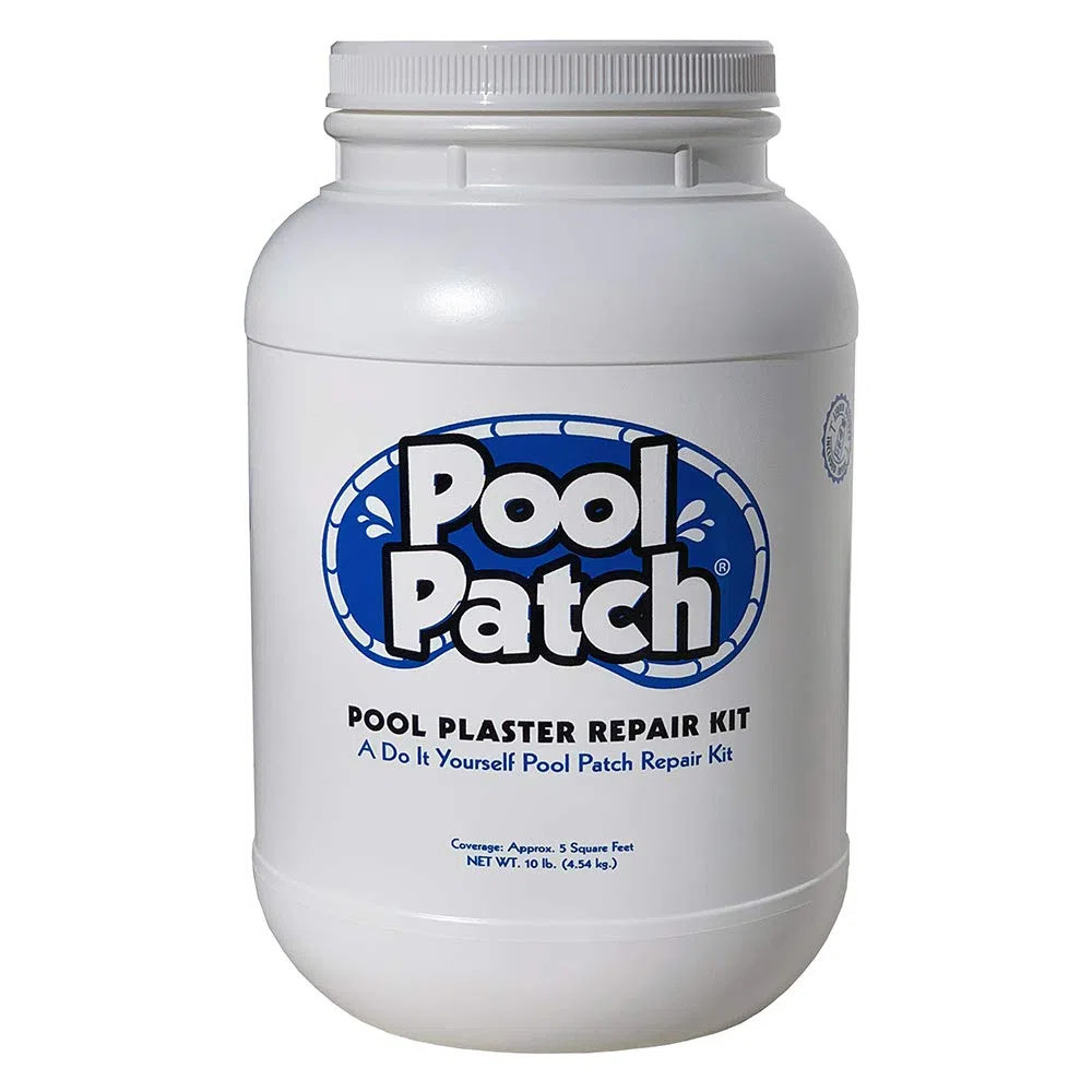 Pool-Pflaster Reparaturset, Weiß, 4,5 kg, Weiß