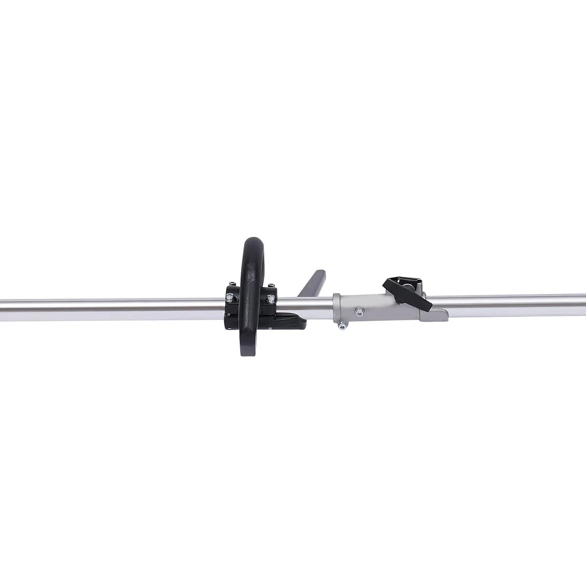 52CC 2 Takt Benzin Kehrmaschine Motorbesen 2,3PS Schneefräse Kehrbesen Besen Klar 60cm Bürstenbreite Schneeschieber