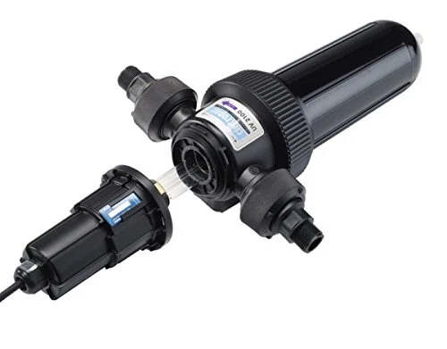 Ultraviolette Sterilisation UV Sterilisator Filter UV Lampe Wasserdesinfektion Brunnenwasser Black Edition 2100