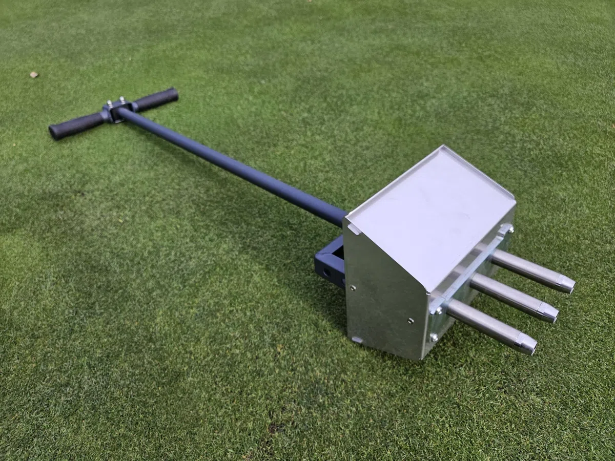 de Hand-Aerifizierer mit 20mm Hohlspoons Auffangbox und aus Edelstahl