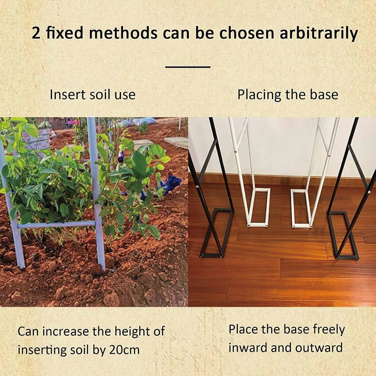 Extra breiter Metall-Gartenbogen – wetterbeständiges Rosenspalier für Hochzeiten & Outdoor-Dekoration, dunkelgrün, 240 x 220 cm – Laubentorbogen für Garten und Terrasse
