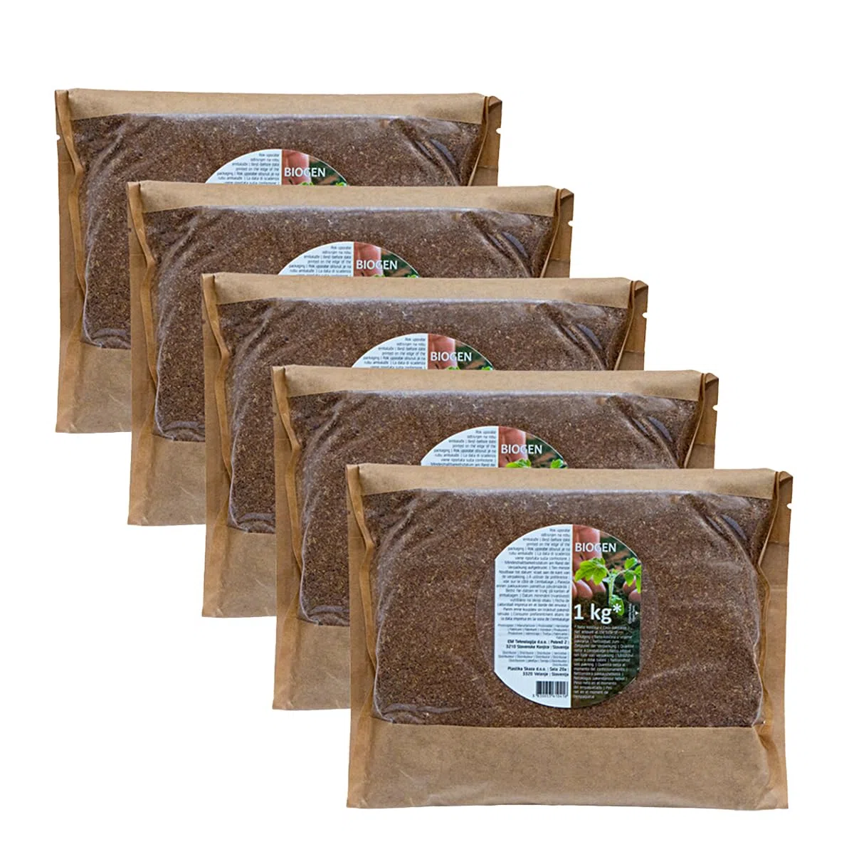 Skaza Kompostaktivator Bokashi Organko – mit Effektive Mikroorganismen (EM) für Biomülleimer Küche und Komposteimer Küche Bokashi Organko und Essential (5)