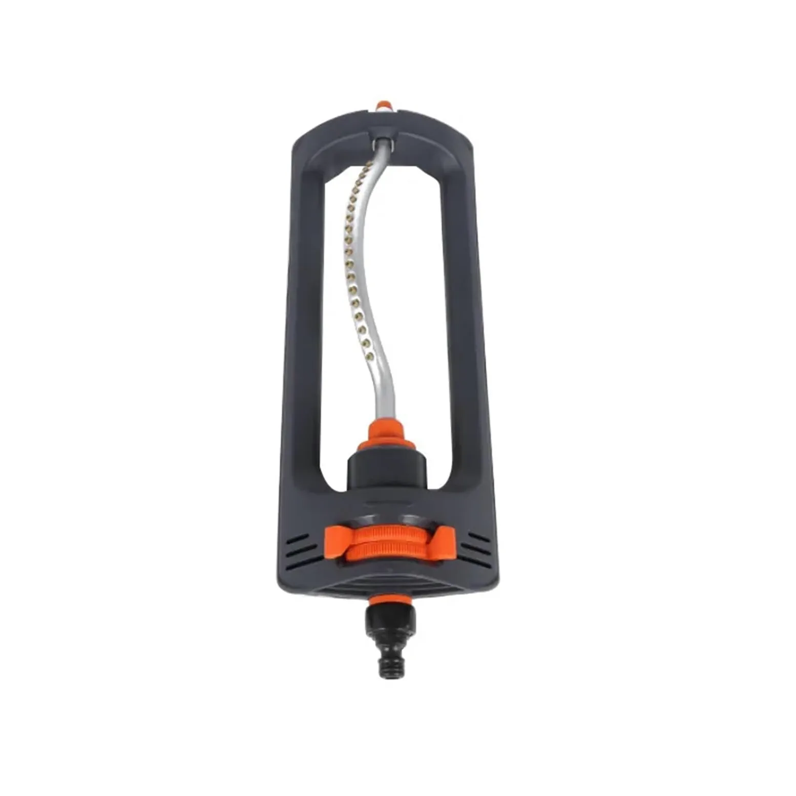 Rasensprenger Automatischer oszillierender 19-Loch-Sprinkler | For Rasenbaustellen, Brückenwartung, drehbarer Schwenkkopf(Color 1)