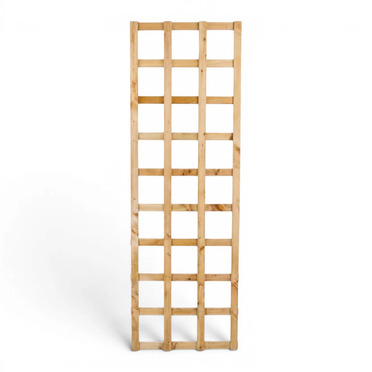Rankgitter Holz 60x180 cm – KDI imprägniert – Rankhilfe für Kletterpflanzen, Rosen & Clematis – wetterfestes Holzgitter für Garten, Terrasse, Sichtschutz & Hauswand – Modell Schonberg (1)