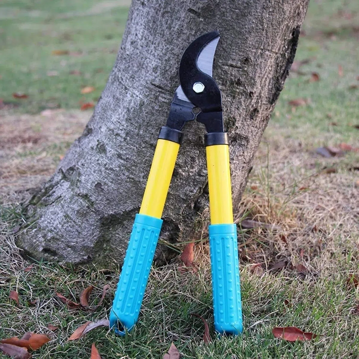 Gartenschere für die Gartenarbeit Edelstahl-Schneidwerkzeug geschmiedete Gartenschere
