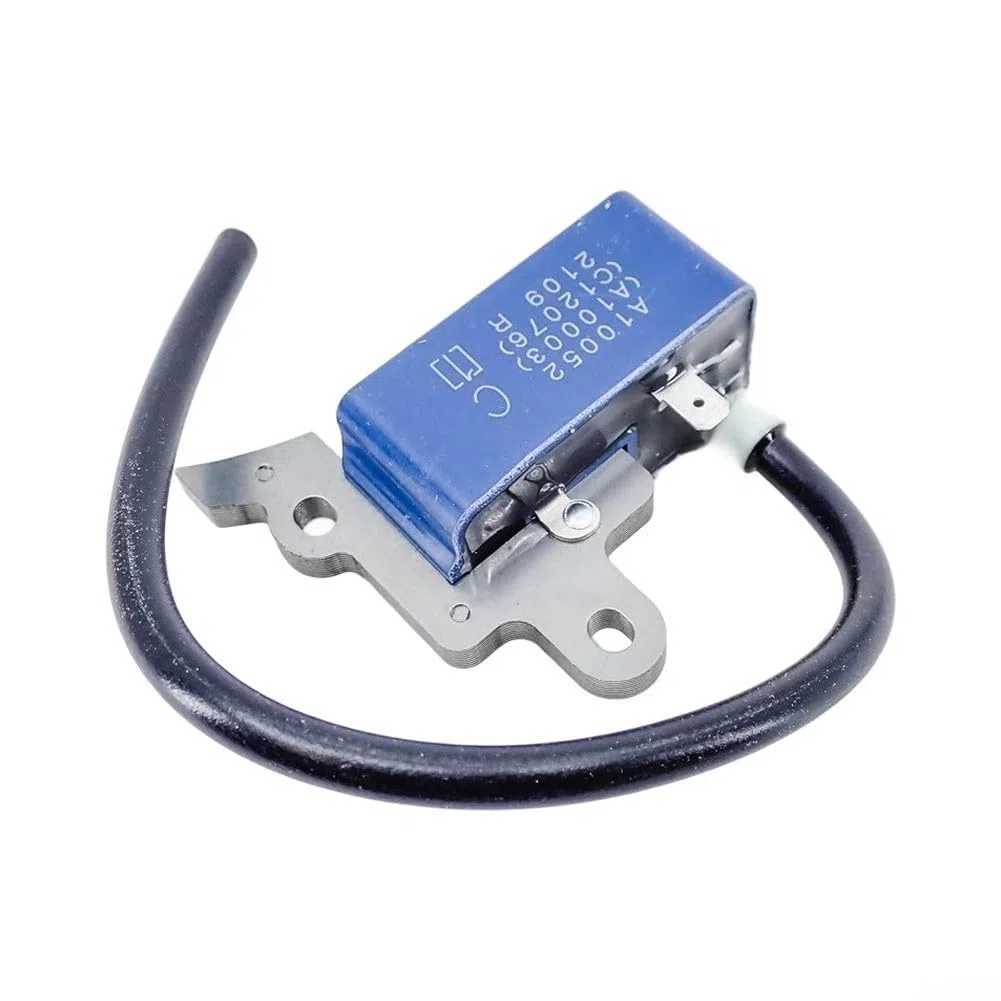 Rasenmäher Zündspule A411001541 für C242 M242 T242 AHS242 AH242 T242X Metall und Kunststoff Motorteil für Outdoor Power Equipment Yard Garten Rasenpflege