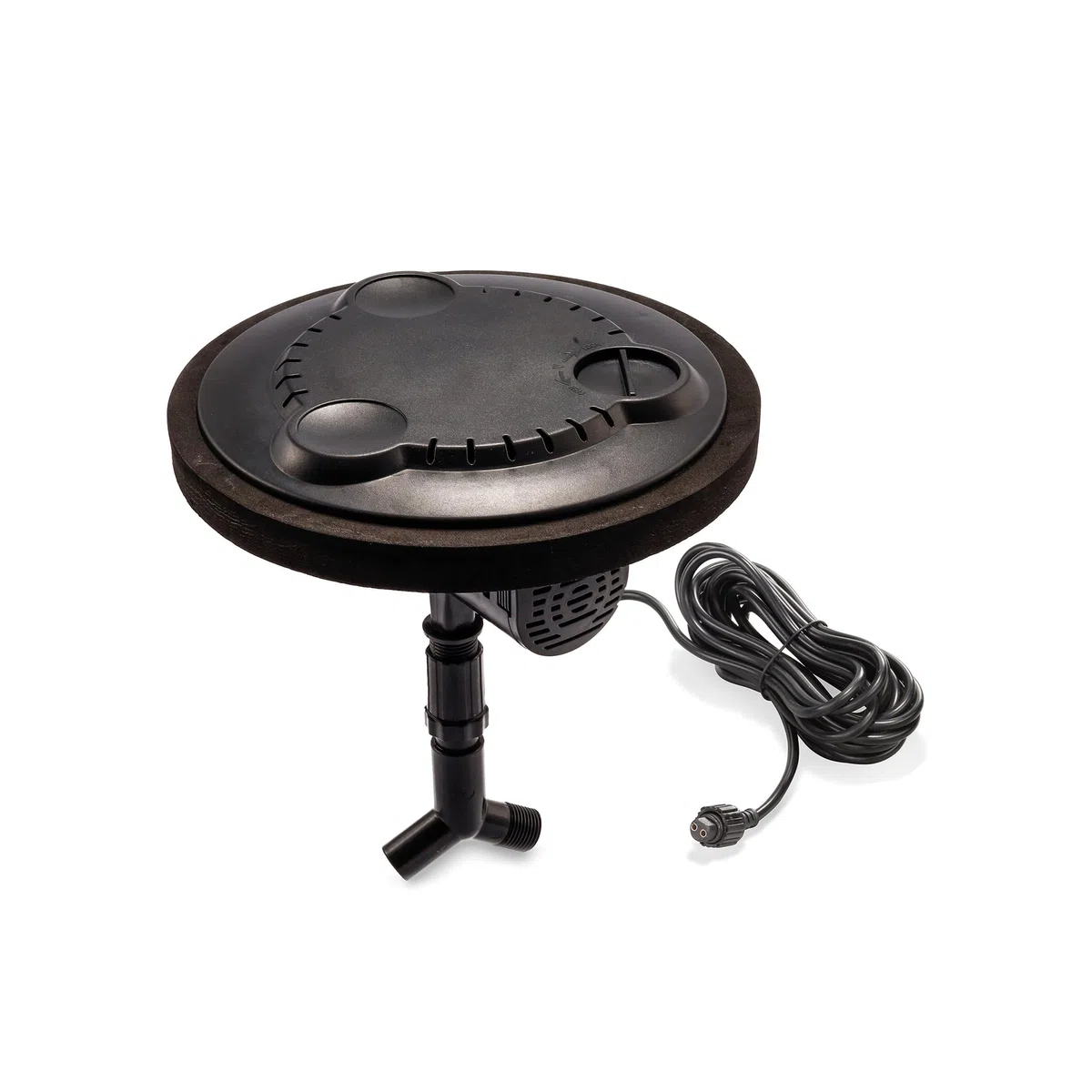 esotec Solar Teichbelüfter Einzelpumpe Power Float 400, Ersatzpumpe 400l/h, 18V/DC Sauerstoffpumpe Gartenteich, Luftpumpe 9,4W, IP68 101854
