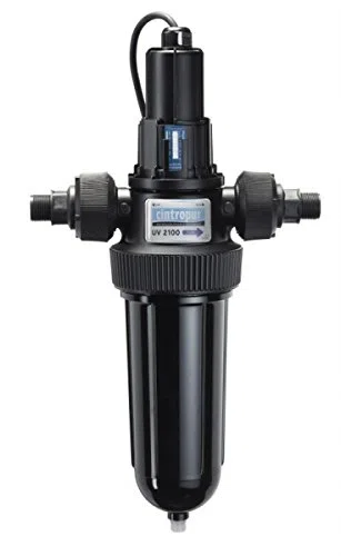 Ultraviolette Sterilisation UV Sterilisator Filter UV Lampe Wasserdesinfektion Brunnenwasser Black Edition 2100